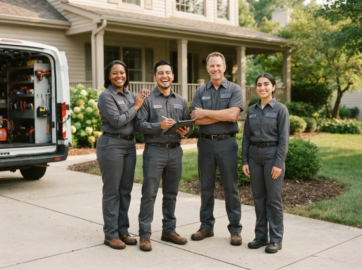 Licensed pest control technician near Oakwood, GA